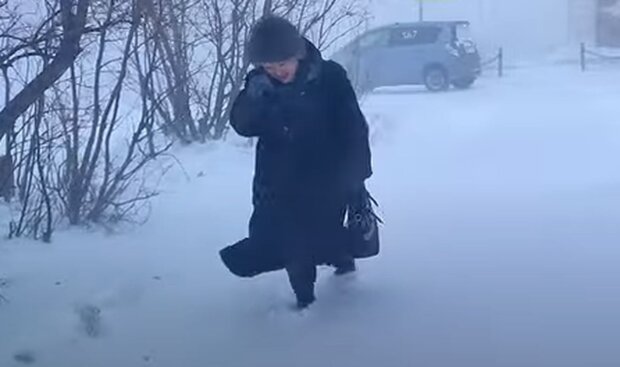 Сильнейший снегопад и ветер 40 м/с: первый уровень опасности объявлен по всей Украине