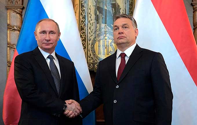 Венгрия будет и дальше торговать с Россией, — Орбан